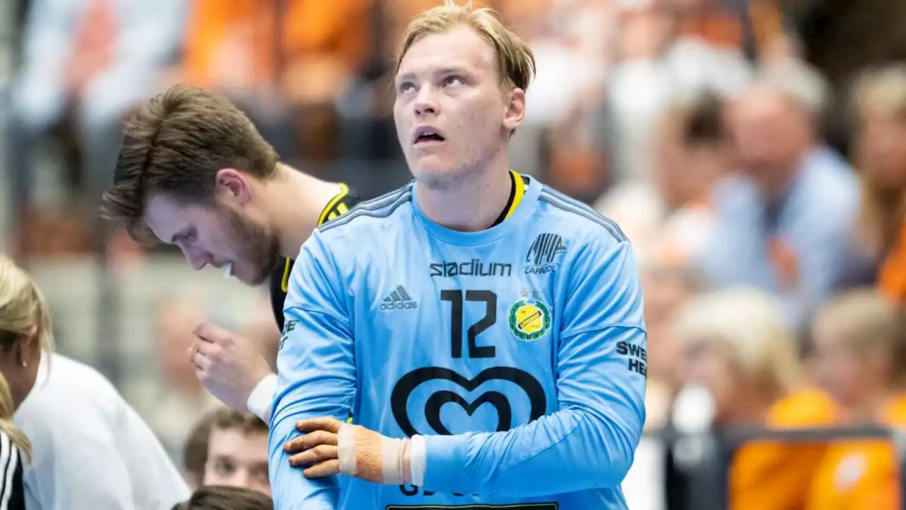 Handboll: Sävehof tappar all star-målvakt i finalserien