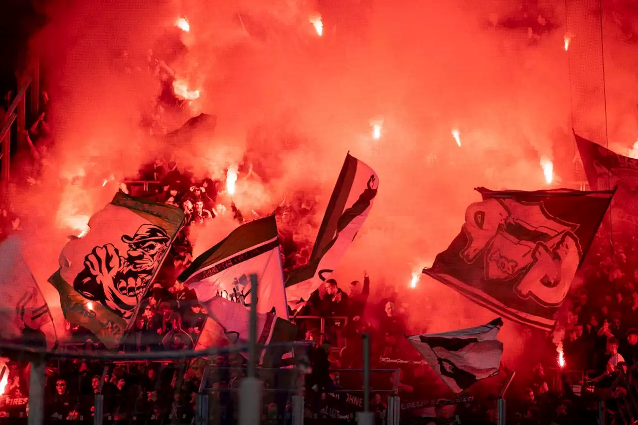 Nach Ausschreitungen: Gästesektor gegen GC für FCSG-Fans gesperrt