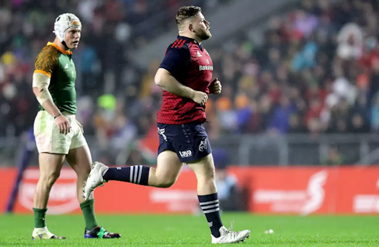 Liam O'Connor to retire on medical advice as Munster confirm five departures