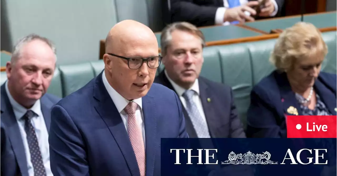 Australia news LIVE: Fadden byelection date set amid Stuart Robert resignation; Food prices rising faster than inflation