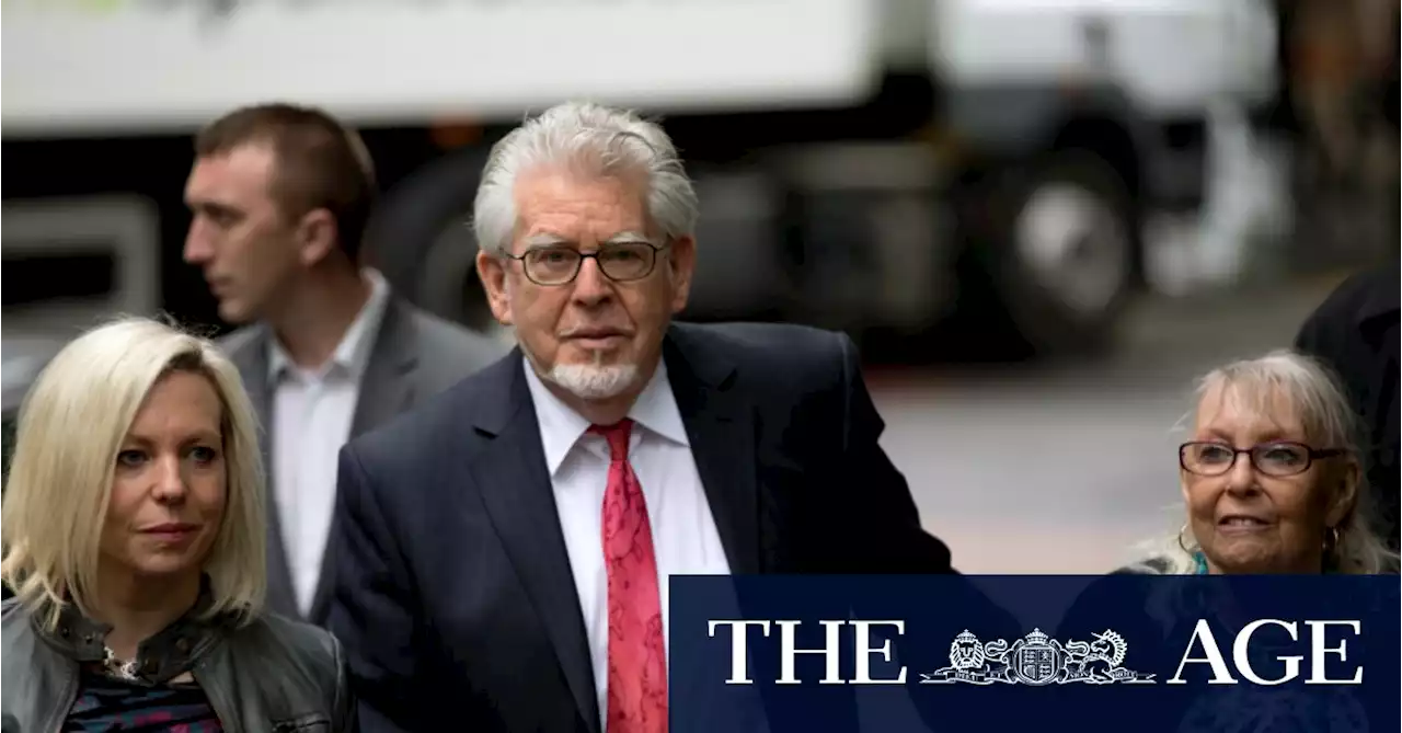 Convicted paedophile Rolf Harris dead aged 93