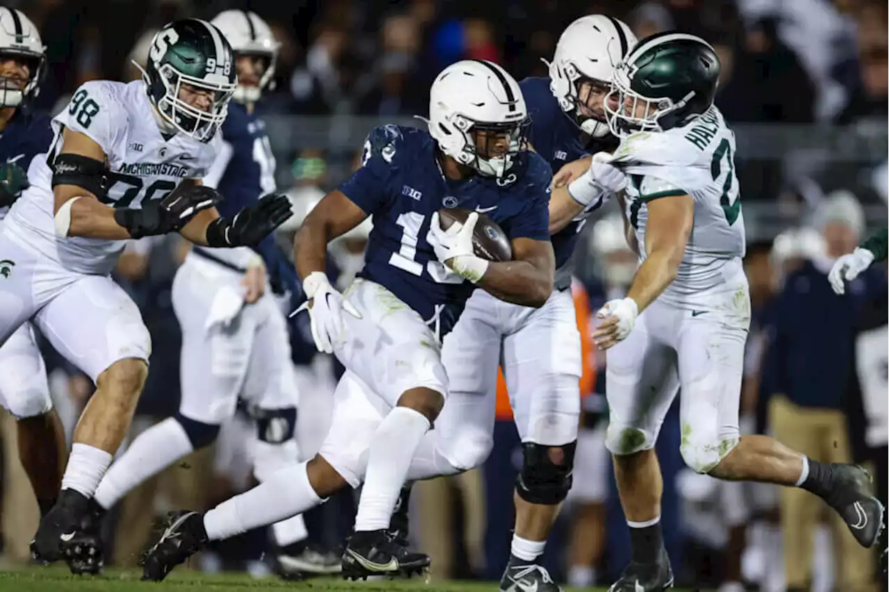 Penn State, Michigan State to play on Black Friday