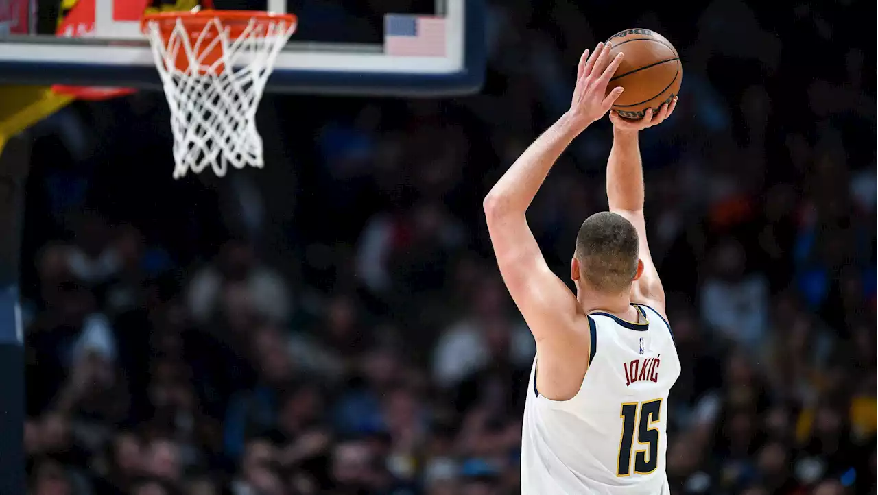 The ridiculousness of Nikola Jokić illustrated in a single shot