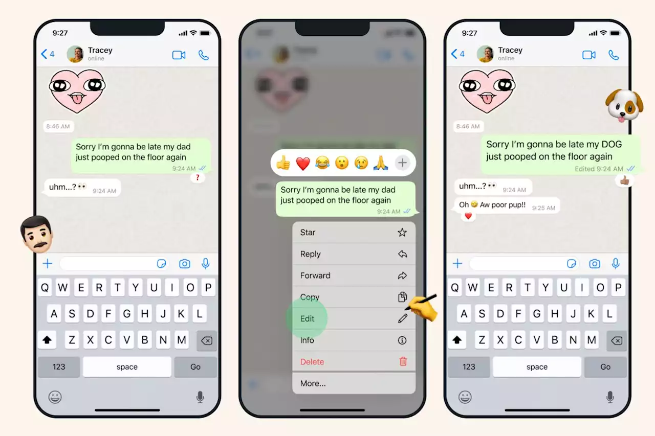 Typo? Don't stress – You can now edit sent WhatsApp messages | The Citizen