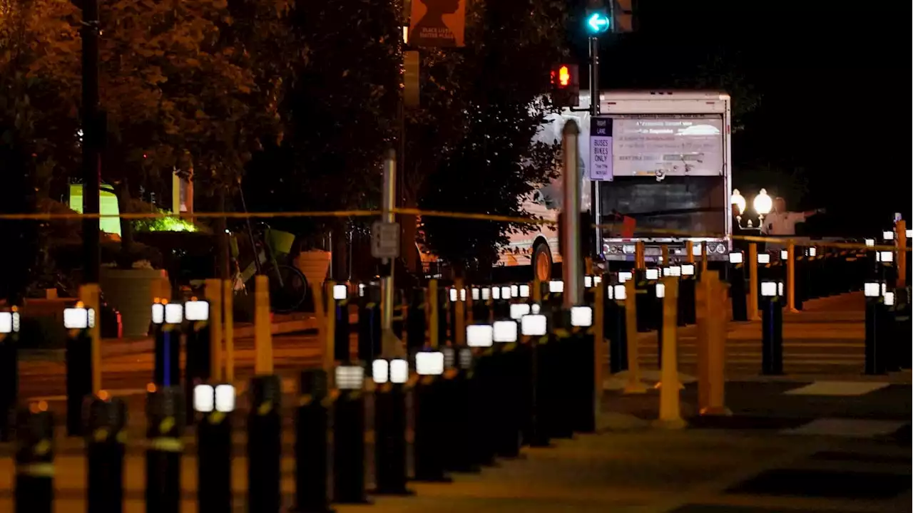 U-Haul Driver Detained After Crashing Close to White House