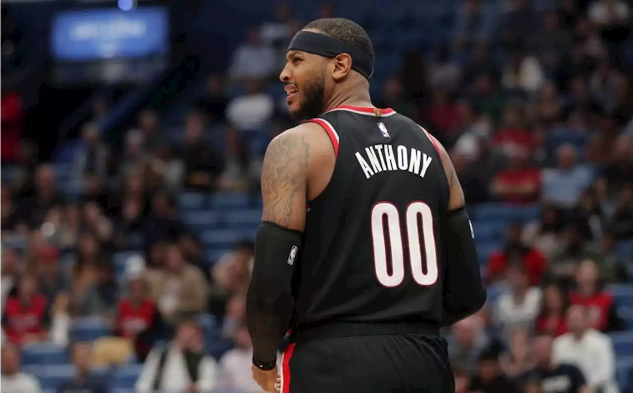 Carmelo Anthony retires from NBA after 19-year career