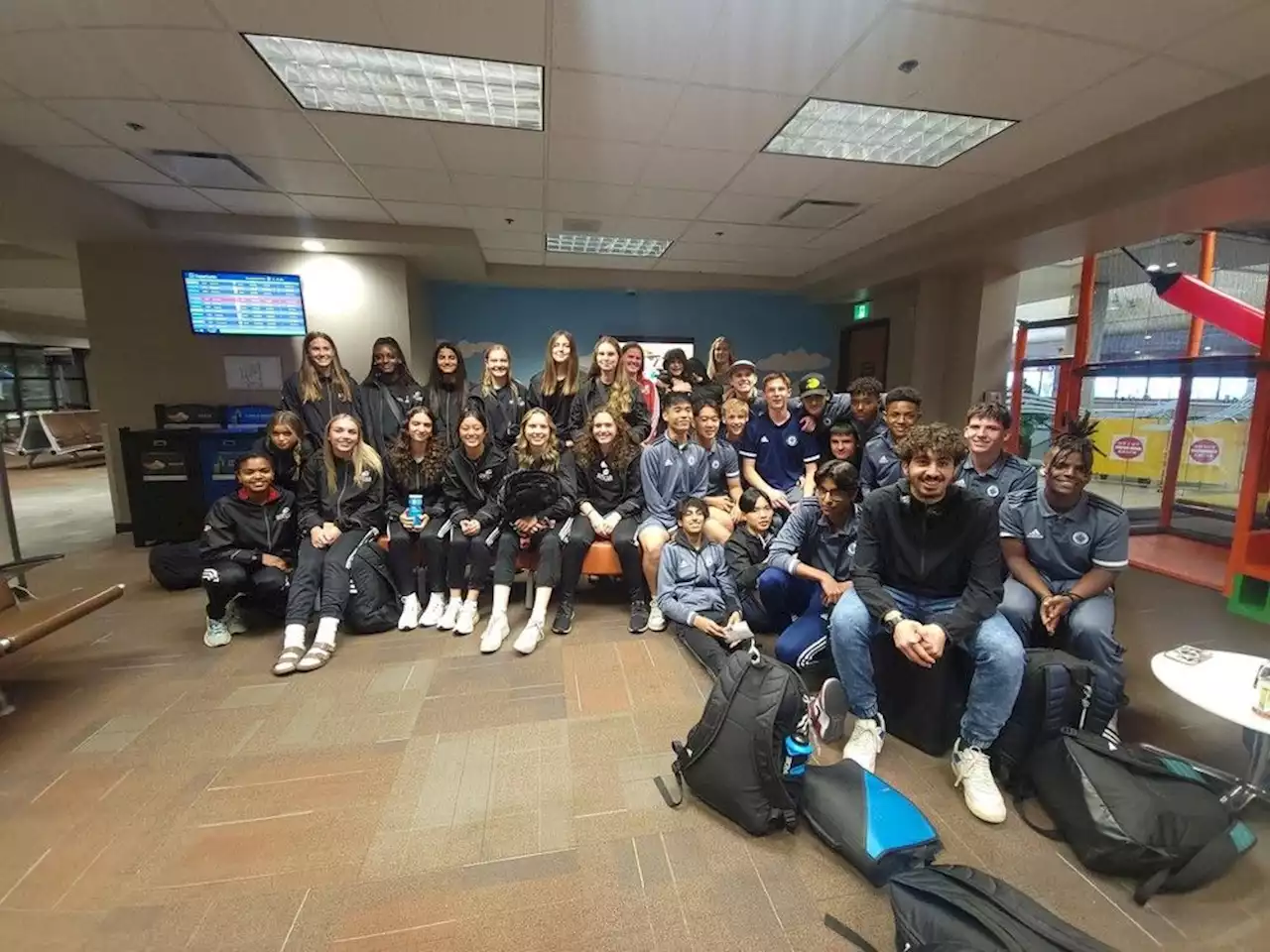 Airline chaos leaves dozens of Sask. soccer players stranded, missing national event