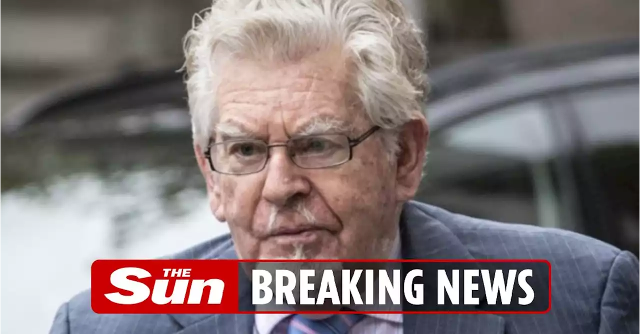 Paedo Rolf Harris dies aged 93 after battle with neck cancer