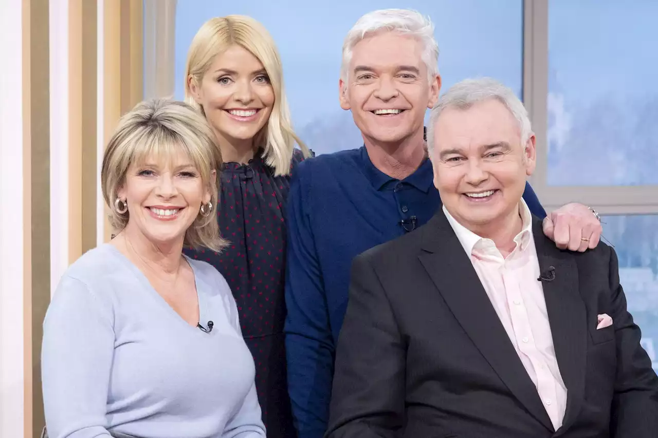 Inside Eamonn Holmes' bitter feud with Phillip Schofield