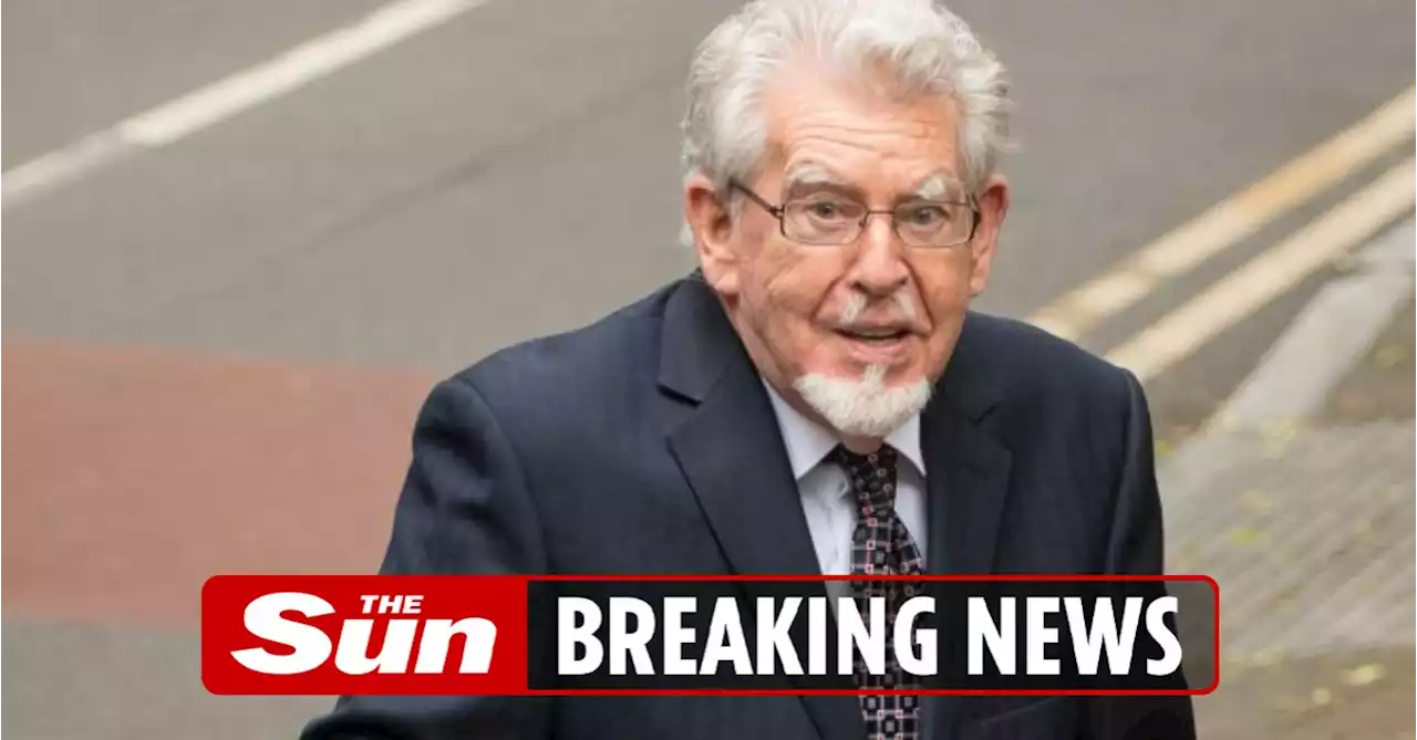 Last picture of Rolf Harris shows paedo walking with cane during cancer battle