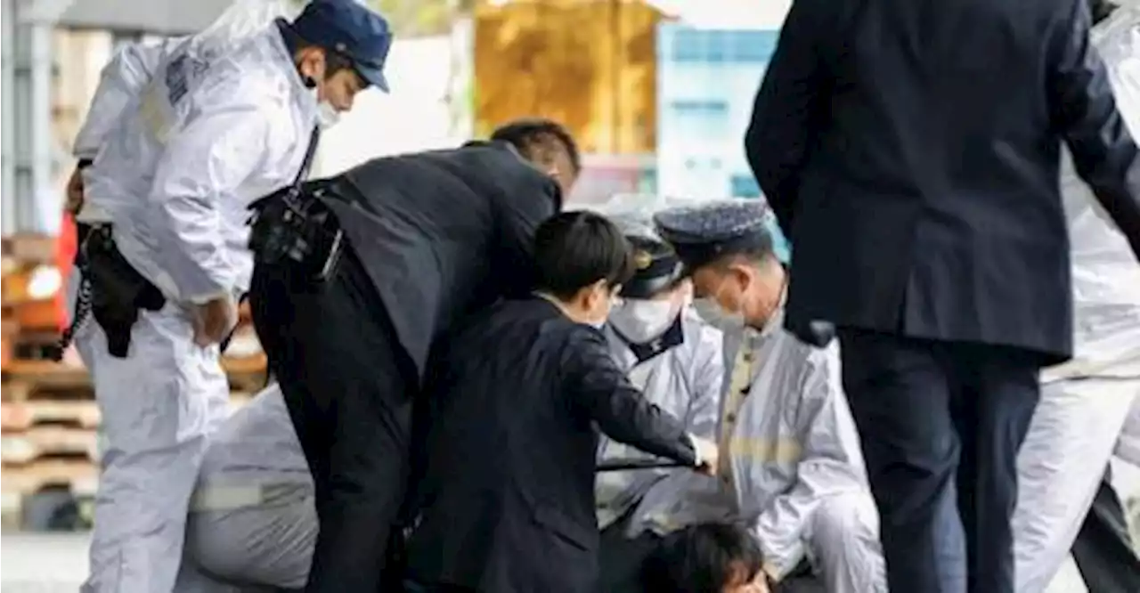 Alleged Kishida attacker to undergo psychiatric exams