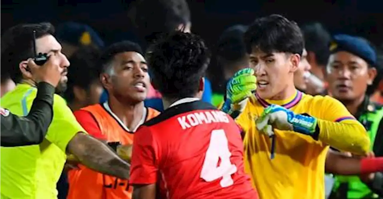 Thai FA bans players, officials over football final brawls