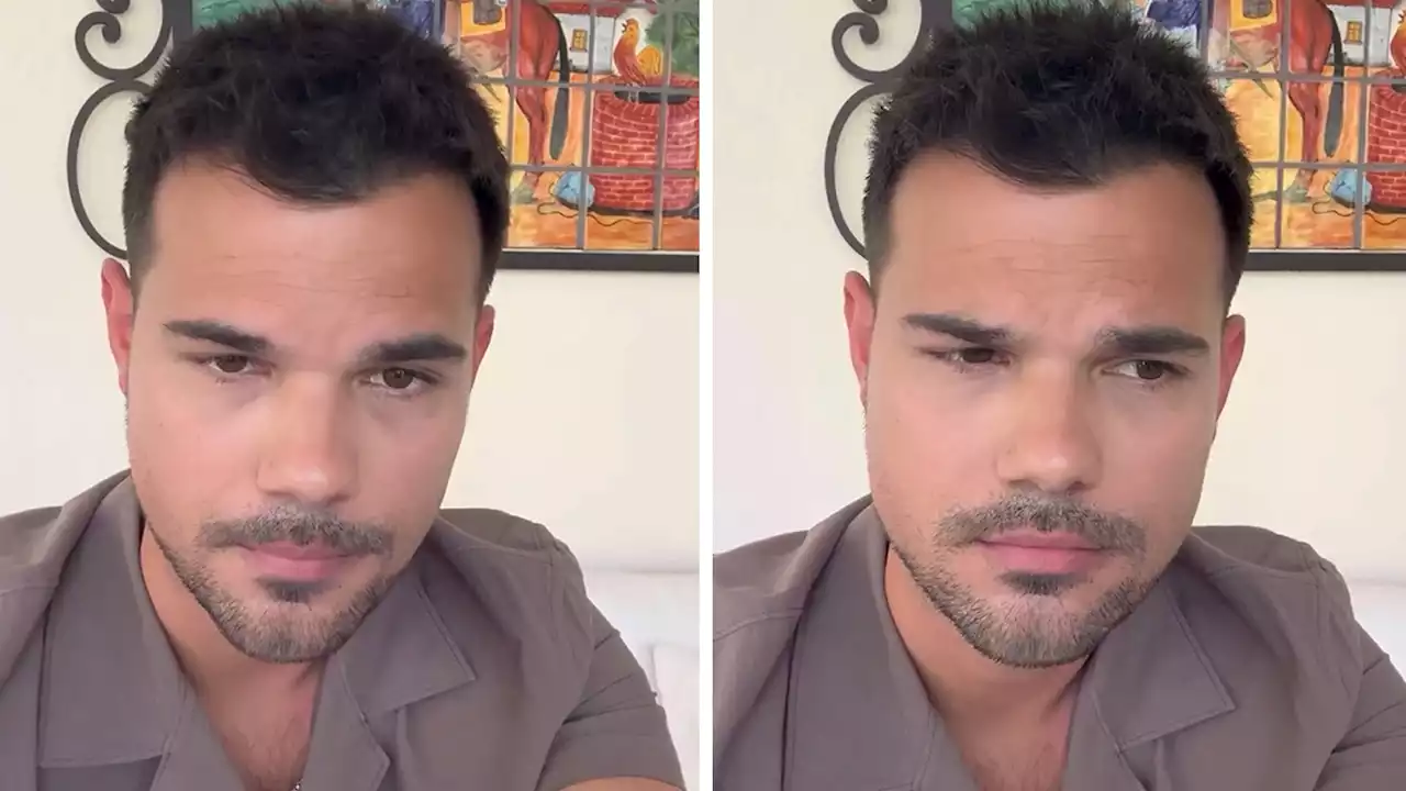 Taylor Lautner Reacts to Hateful Comments About His Appearance, Shares Powerful Video