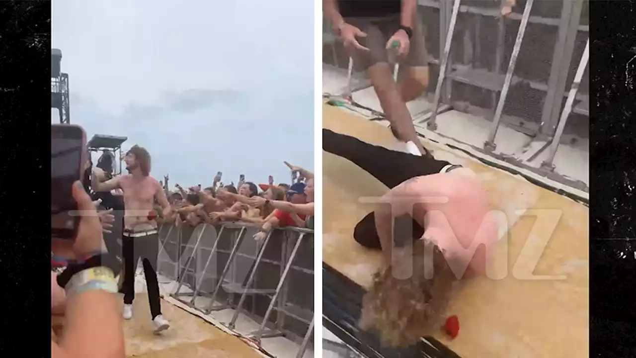 Yung Gravy Falls on His Face During Hangout Music Festival Performance