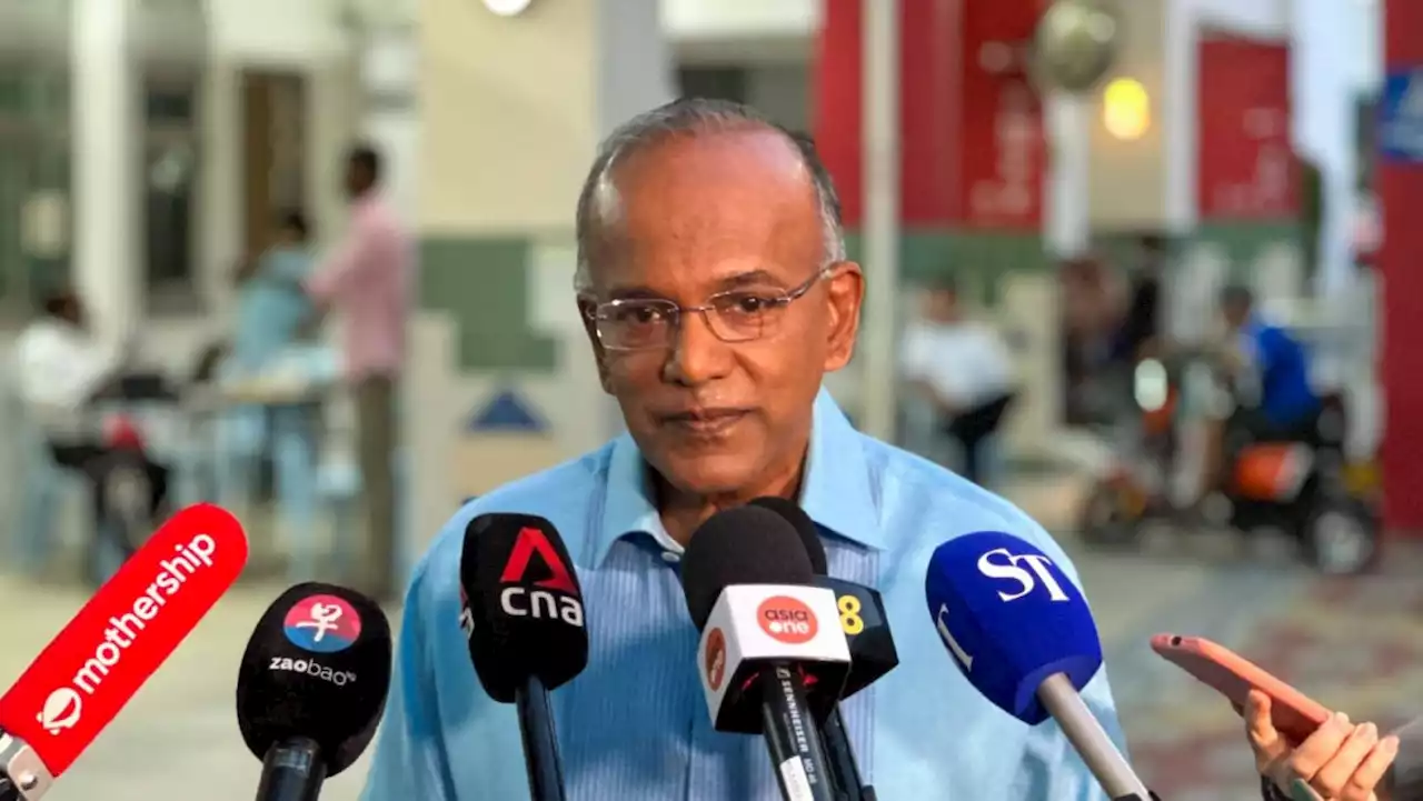 'I have nothing to hide': Shanmugam welcomes legitimate questions, slams 'outrageous' allegations over rental of Ridout Road state property