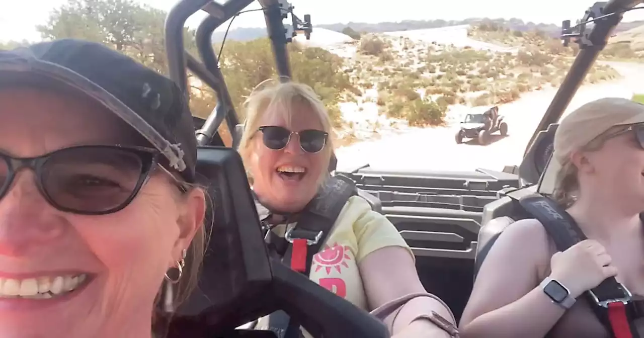 'Sister Wives' stars Christine and Janelle Brown reunite for off-roading adventure