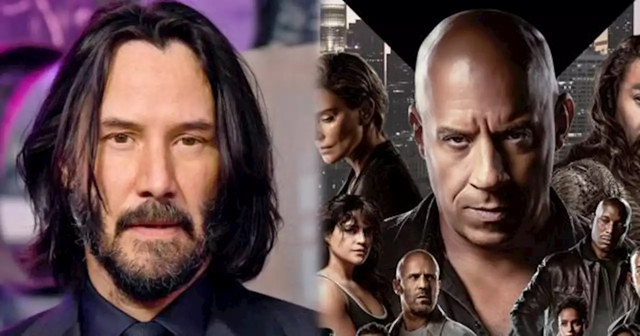 Rápidos y Furiosos 10: Keanu Reeves rechazó unirse a la película, revela Alan Ritchson | Tomatazos