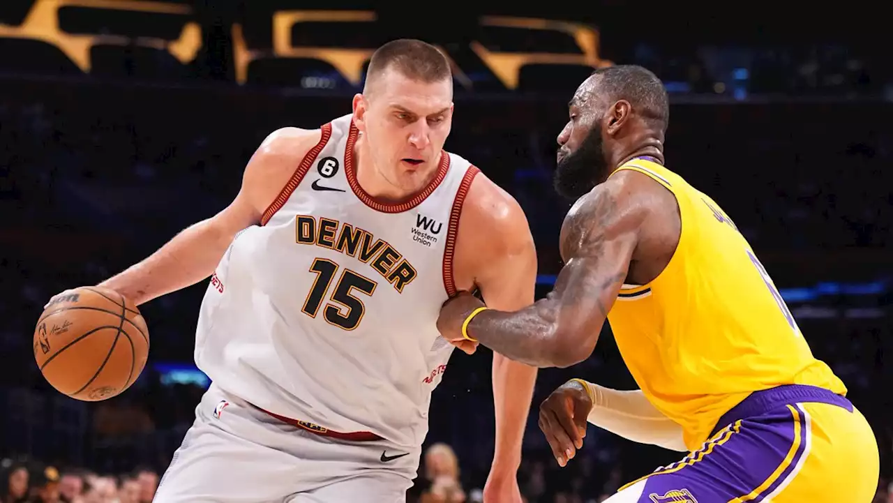 Denver Nuggets sweep Los Angeles Lakers, advance to NBA Finals for first time in franchise history | TSN