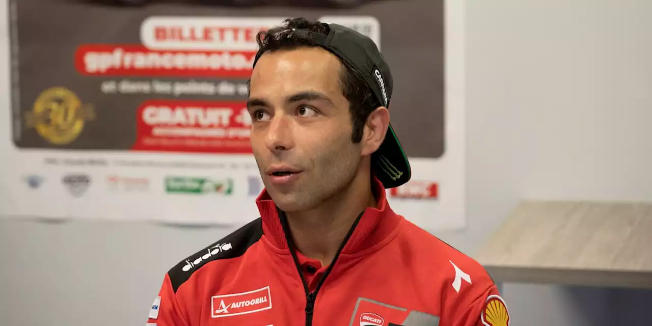 Petrucci torna in Superbike, due giorni di test in vista di Misano