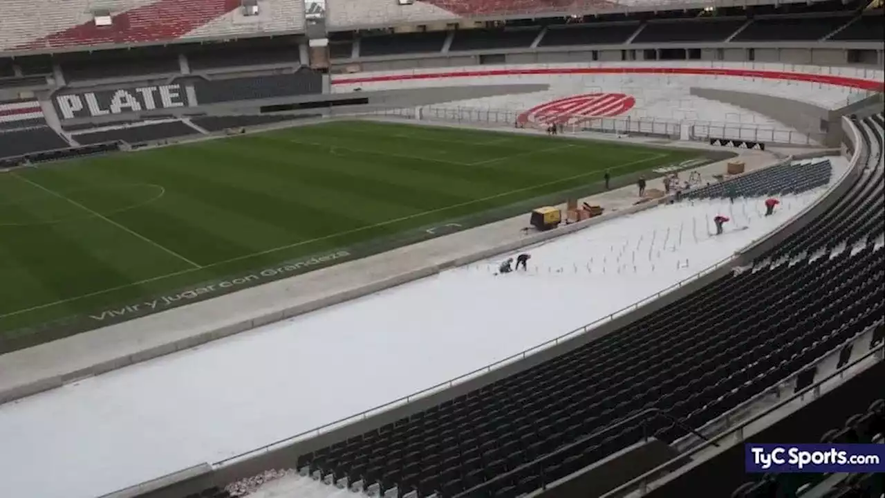 Las NUEVAS obras que River comenzó para seguir renovando el Monumental - TyC Sports