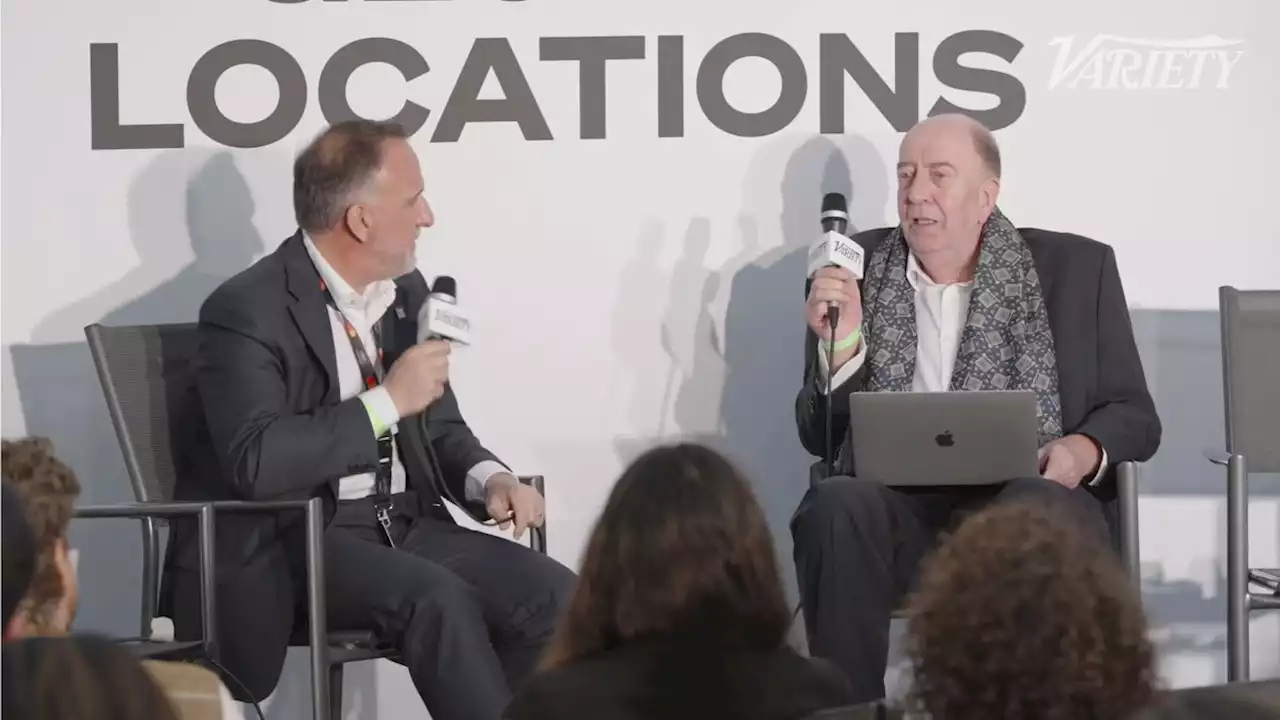 Juan Manuel Guimeráns Talks Spain’s Audiovisual Hub Proposal at Variety Global Locations