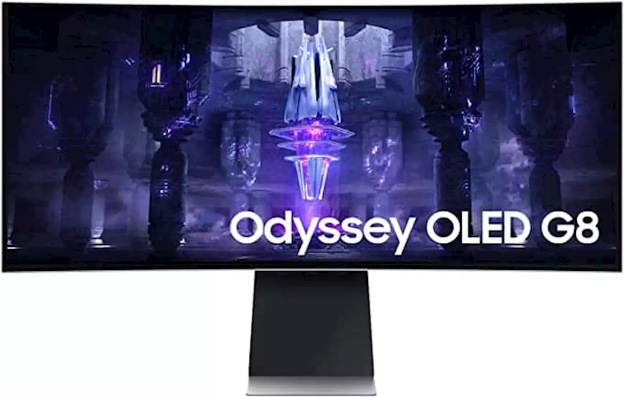 Samsung G85SB OLED monitor deal hits record low for Amazon Gaming Week