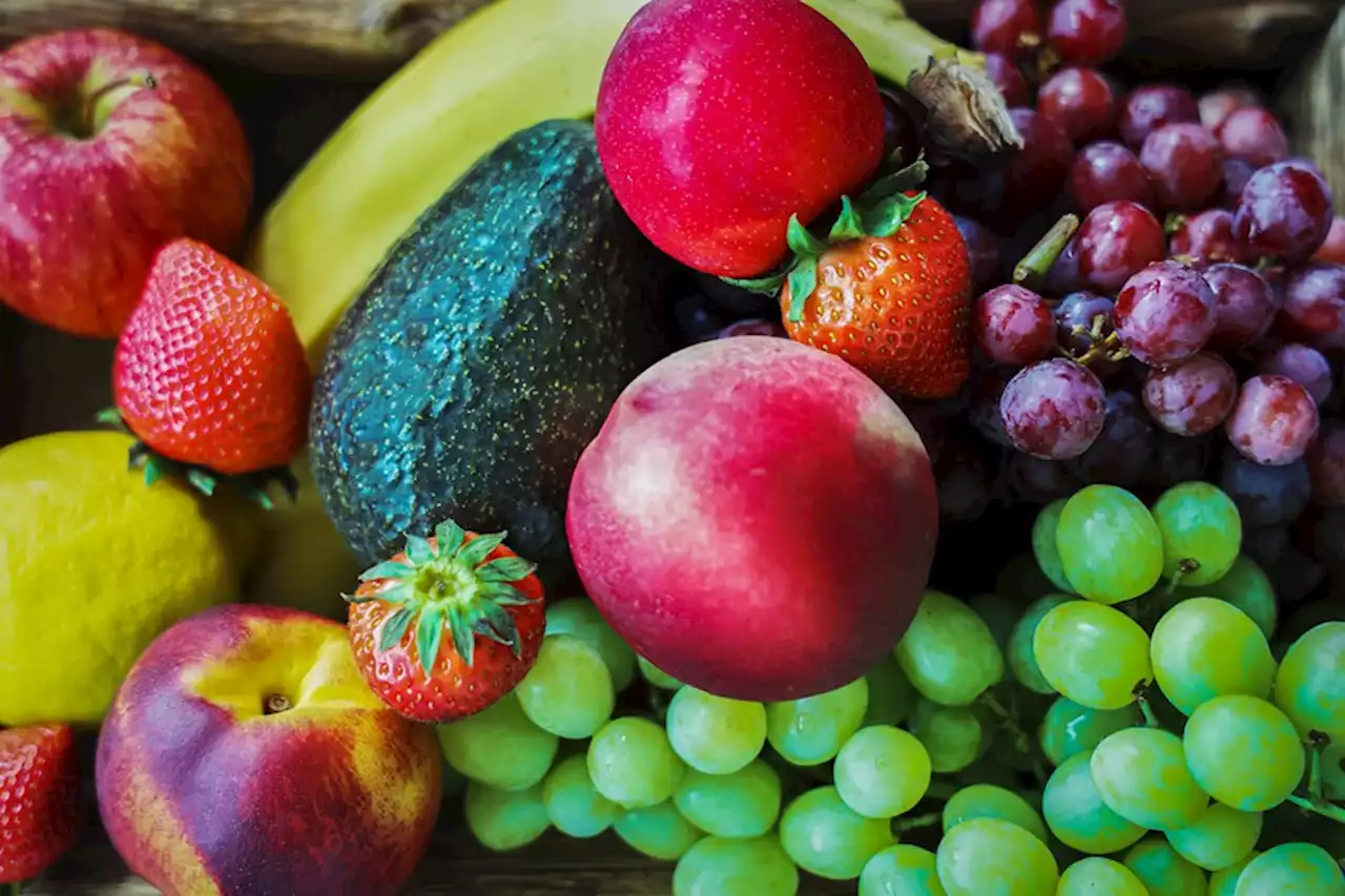 Las frutas que más azúcar tienen, ordenadas de más a menos