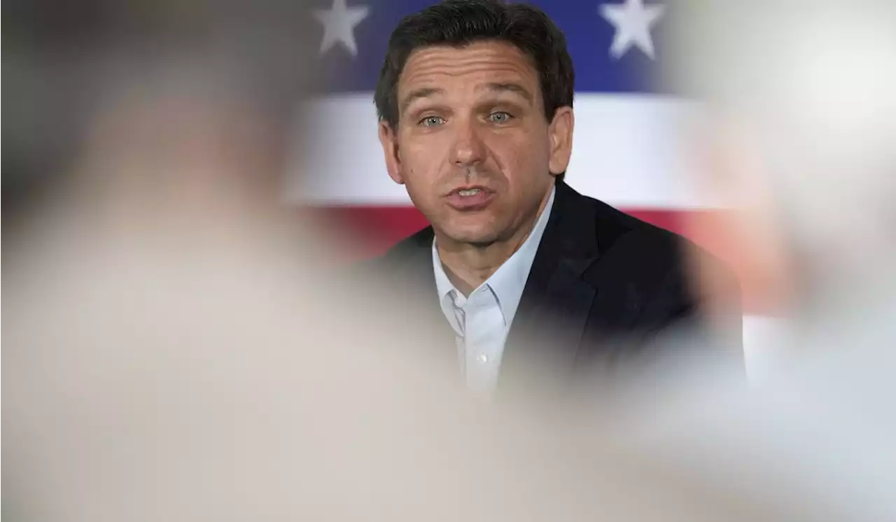 Iowa offers DeSantis early opportunity to knock down Trump