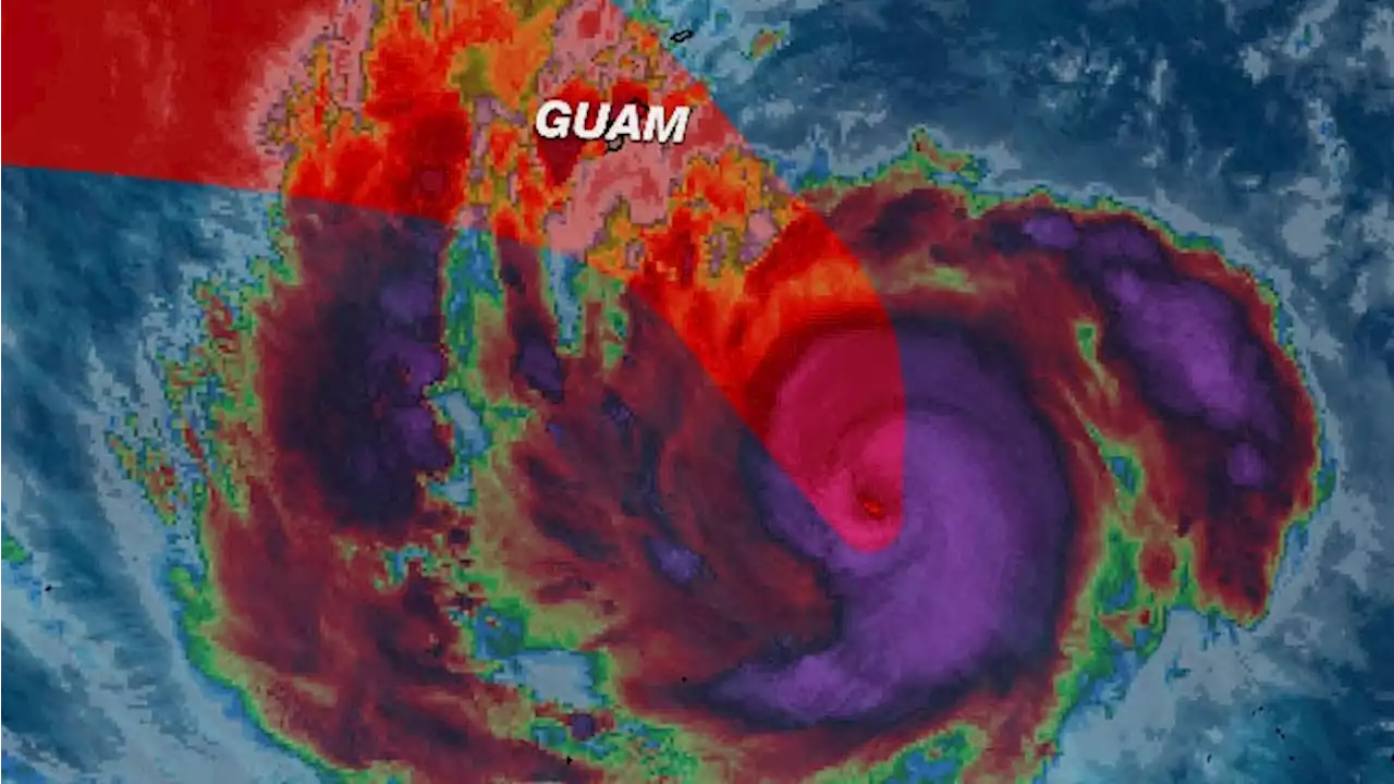 Typhoon Mawar Could Be Guam's Strongest In 20 Years | Weather.com