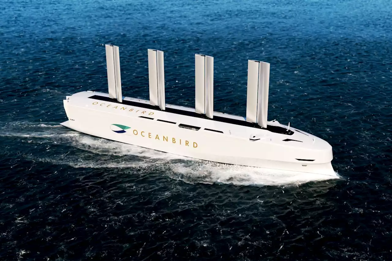 Massive Sails Power Ships Like Never Before