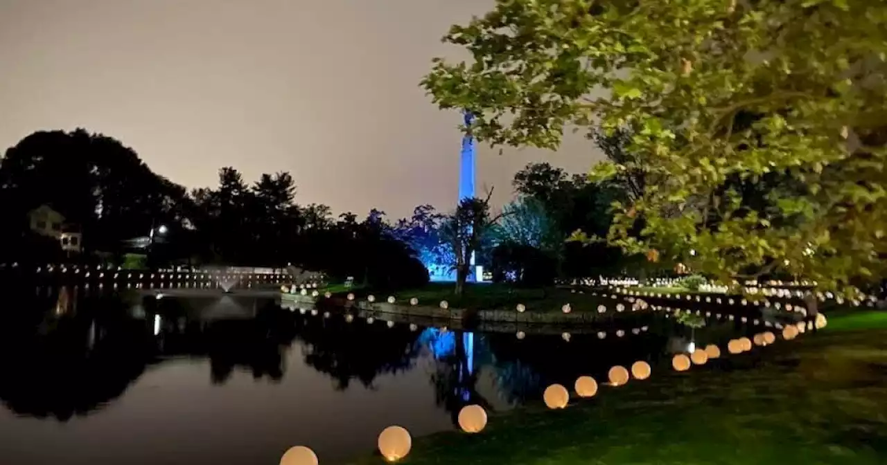 Remembering Asian American history with a lantern festival