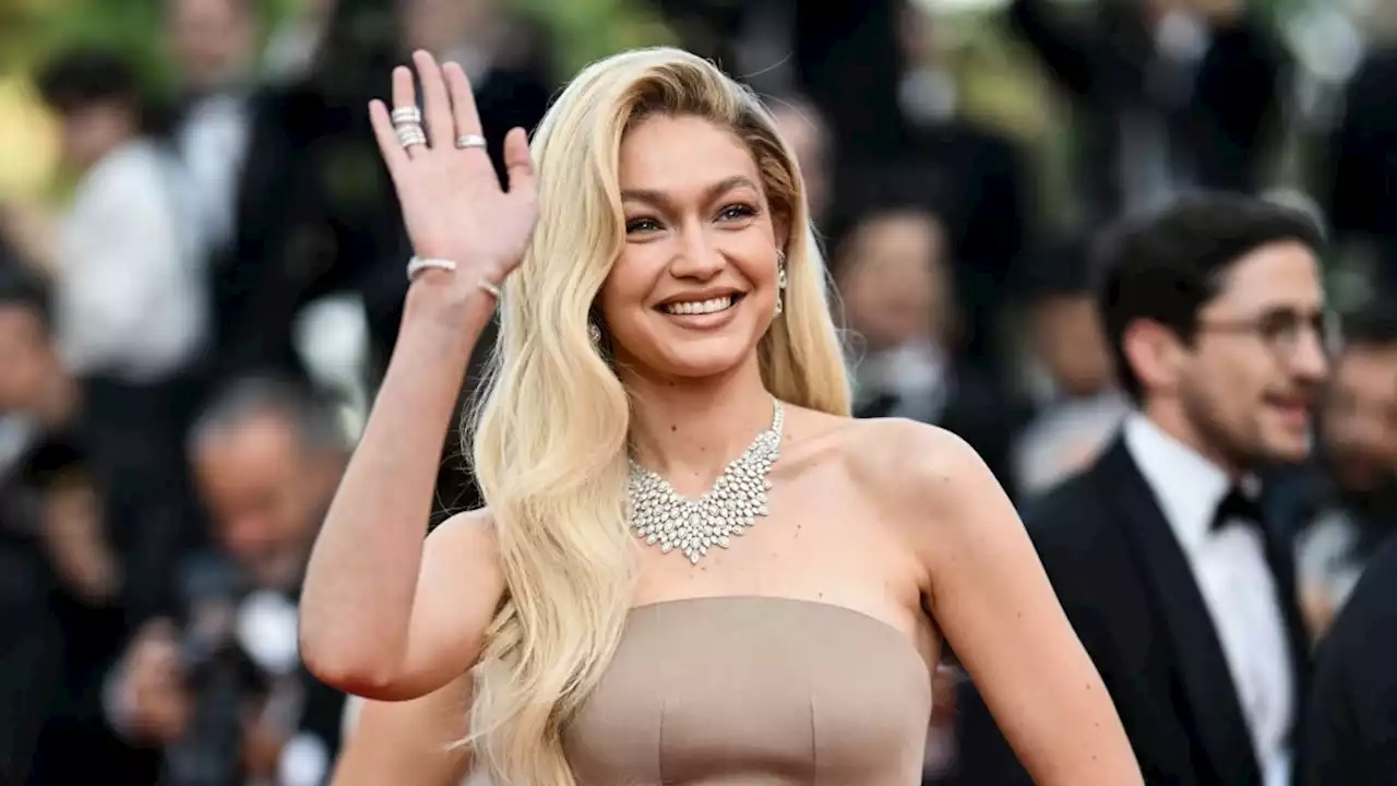 Gigi Hadid Dons Strapless Zac Posen Dress for ‘Firebrand’ Premiere at Cannes Film Festival 2023