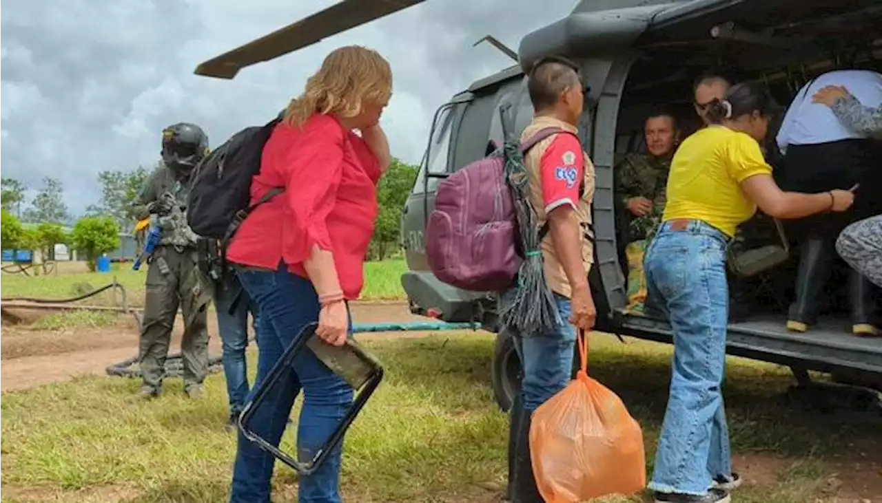 “Le hablamos a la selva, le pedimos que nos regrese a los niños”: Directora del ICBF