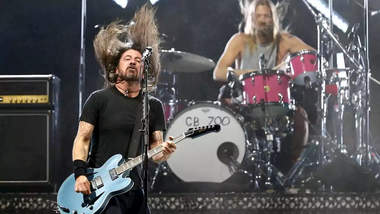 Foo Fighters announce new drummer after death of Taylor Hawkins