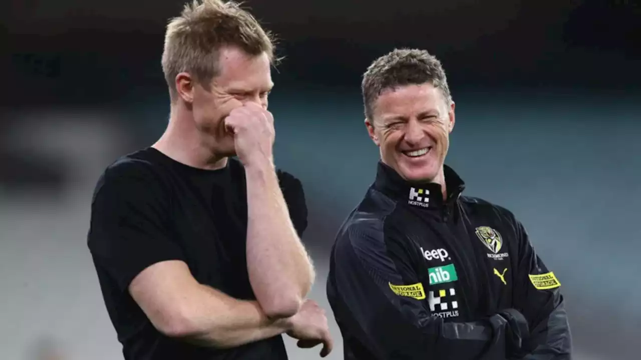 Jack Riewoldt gives emphatic response to Damien Hardwick crystal ball question