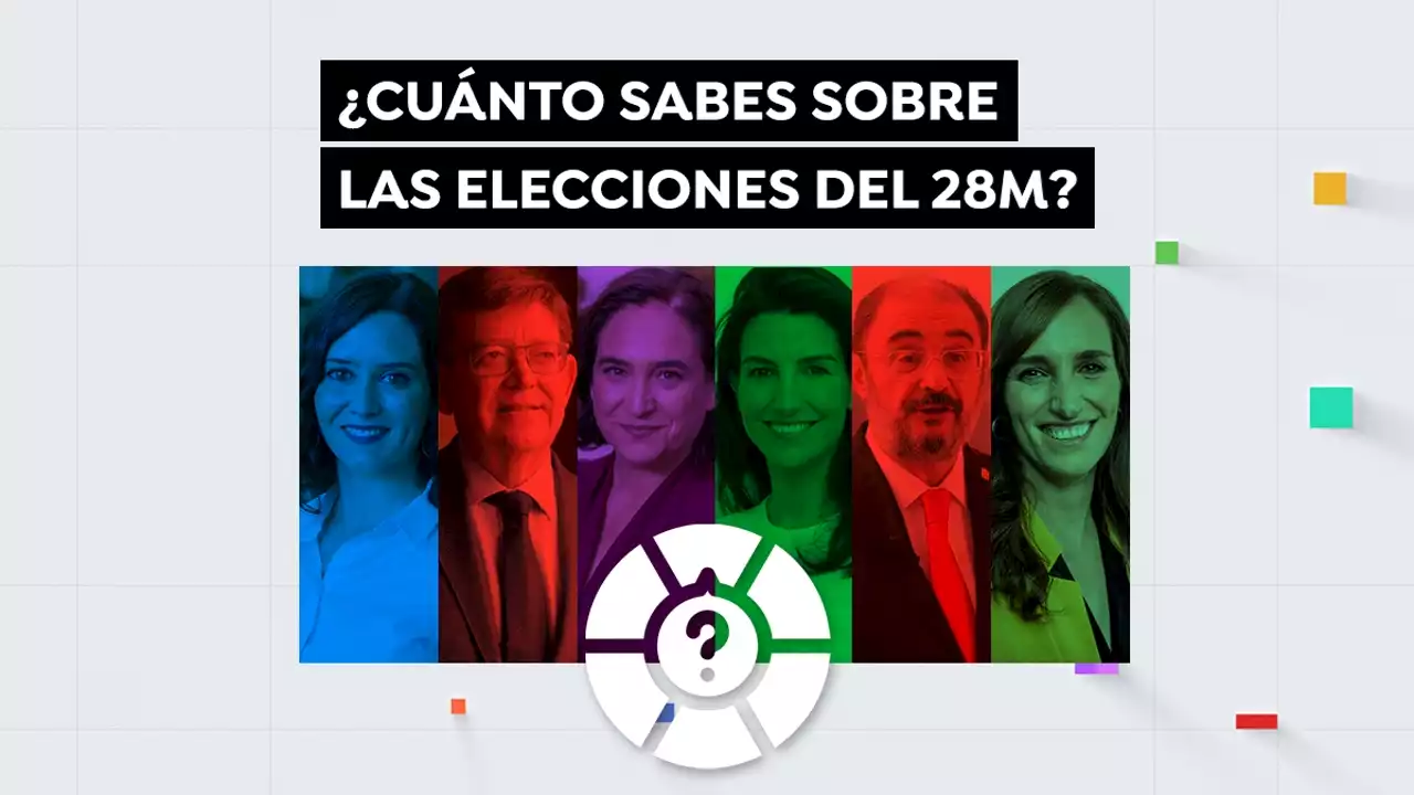 TRIVIAL Elecciones 28M: Descubre qué partido político ha lanzado cada promesa electoral