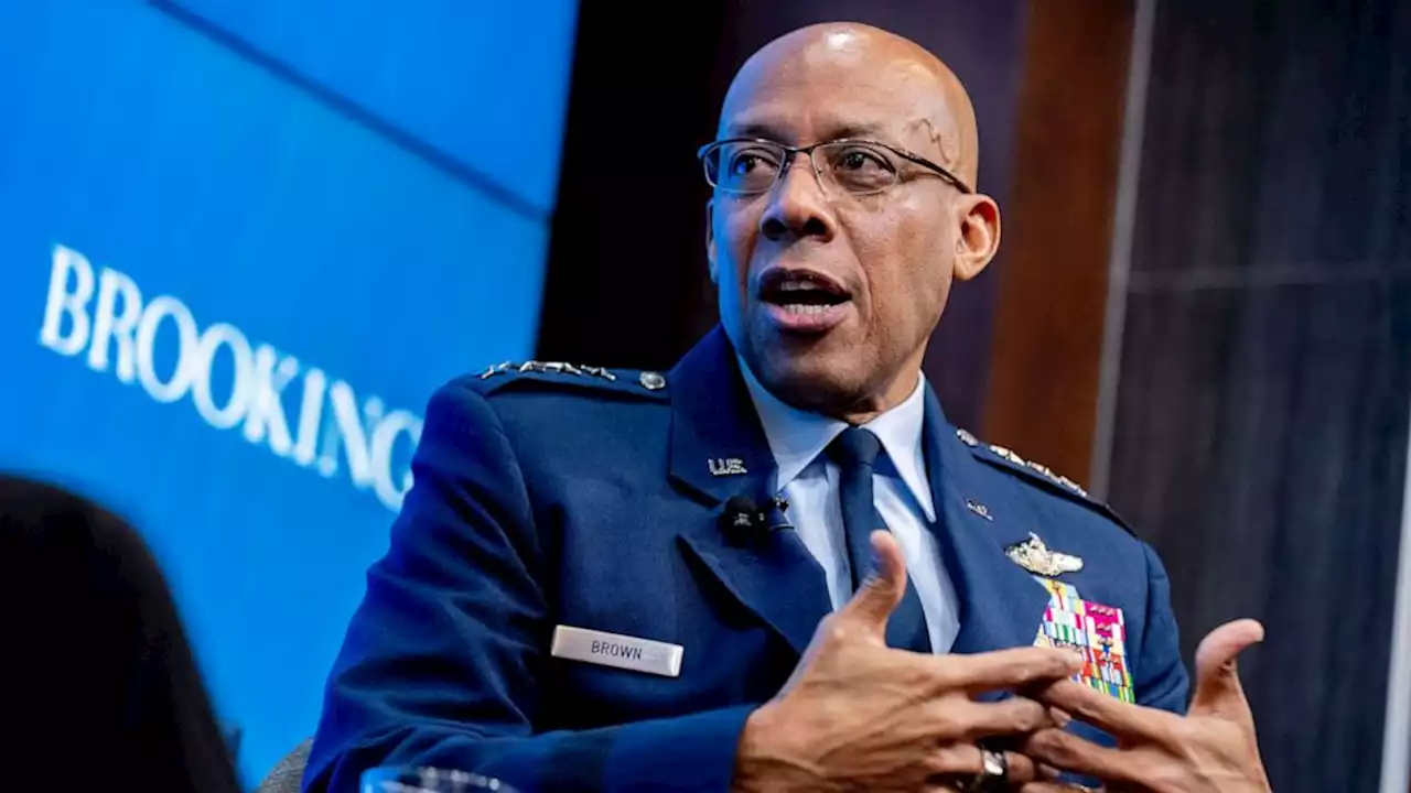 History-making general expected to be picked as next head of Joint Chiefs