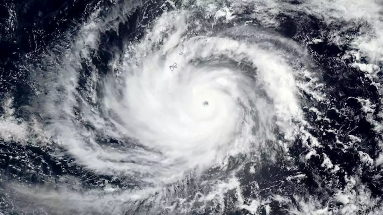 Super Typhoon Mawar set to hit Guam as potentially 'catastrophic' storm