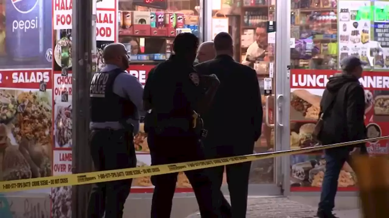 Man killed after being shot in head near deli in Washington Heights