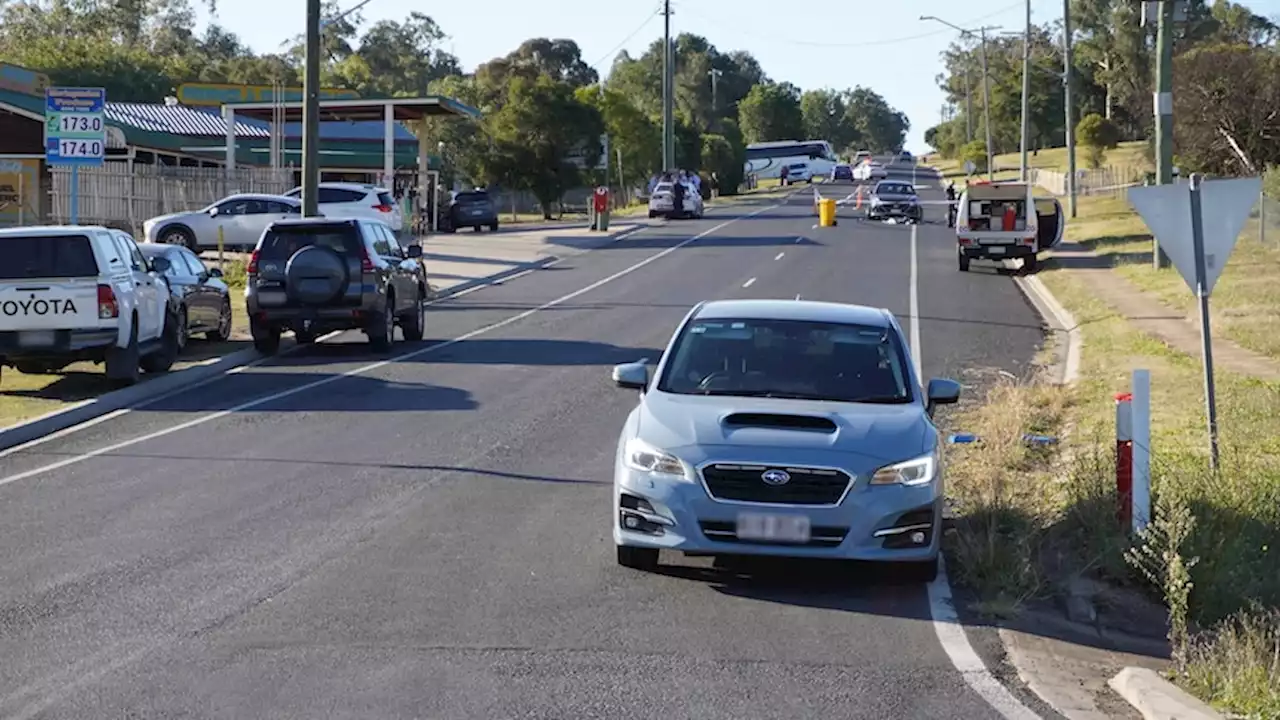 Man arrested after allegedly ramming two police vehicles, seriously injuring officers