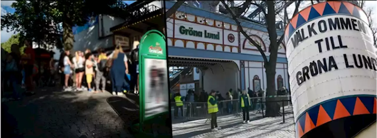 Ilska mot Gröna Lund efter att killgänget trängde sig i kön