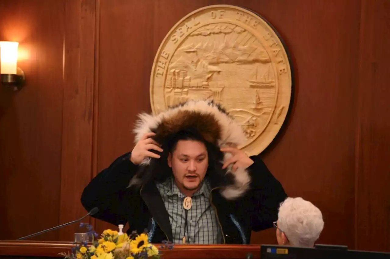 America’s farthest-north state representative is planning to leave the Alaska Capitol