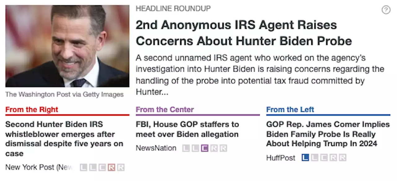 Second Anonymous IRS Agent Raises Concerns About Hunter Biden Investigation