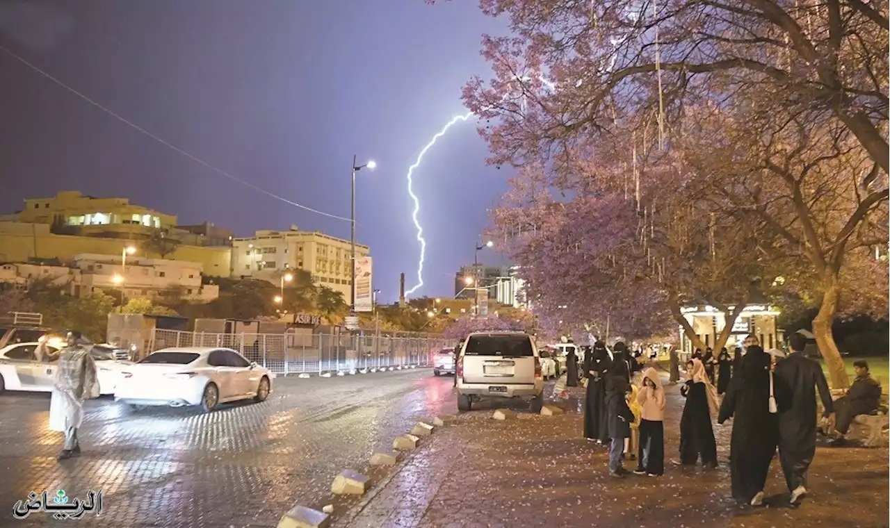 جريدة الرياض | أمطار رعدية على المناطق الجنوبية ومرتفعات مكة