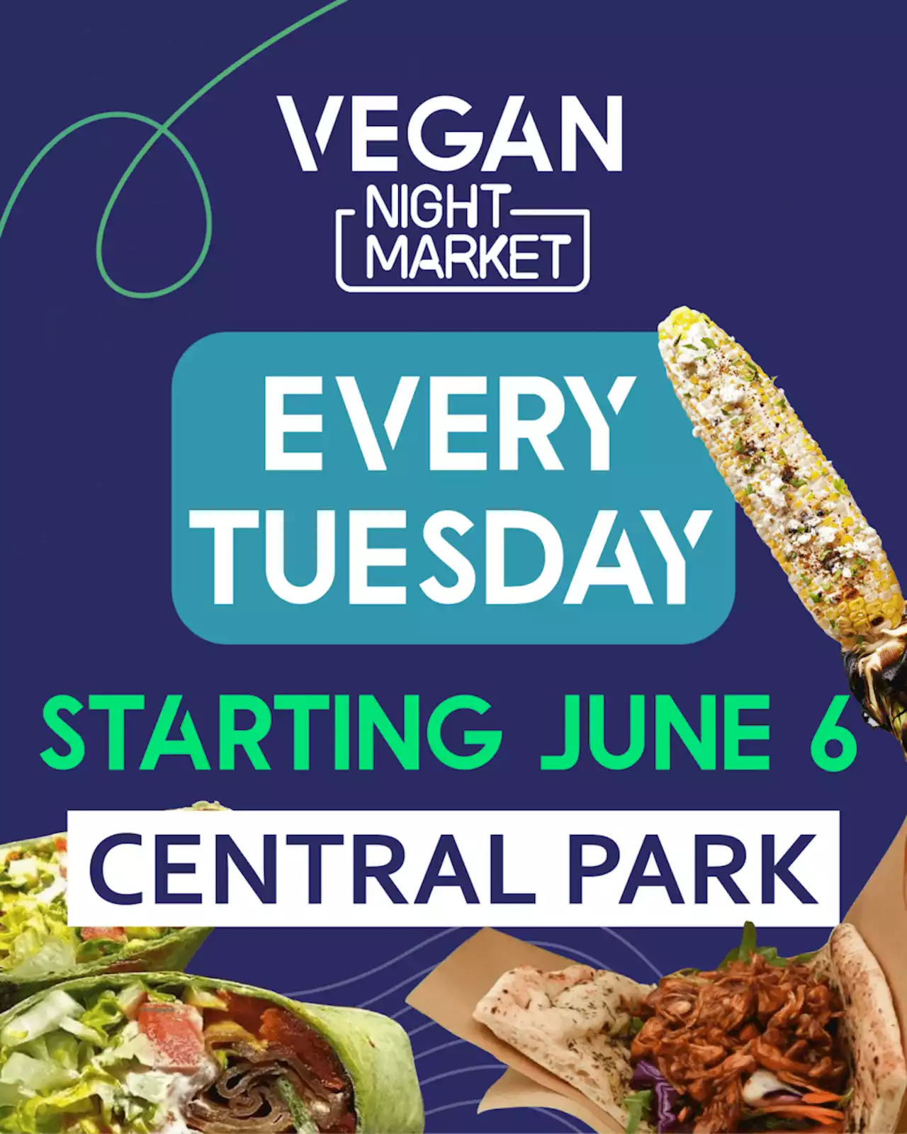 New York City’s first-ever Vegan Night Market is coming to Central Park in June | amNewYork