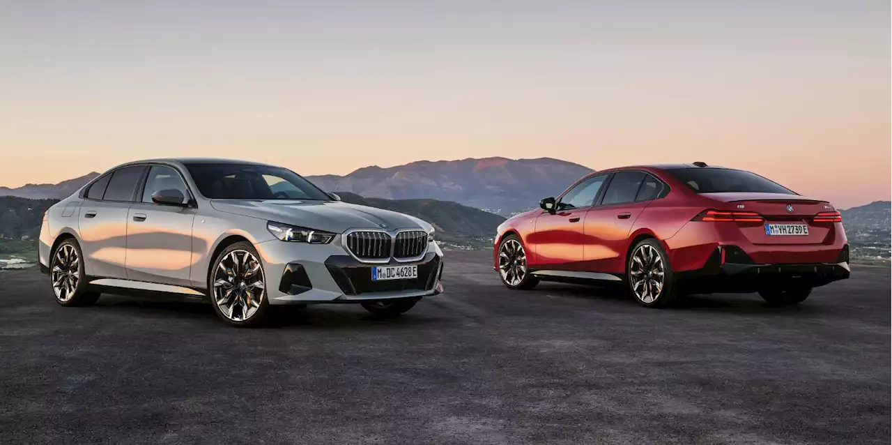 BMW Targets Decidedly Different Customer Base with New 2024 5-Series