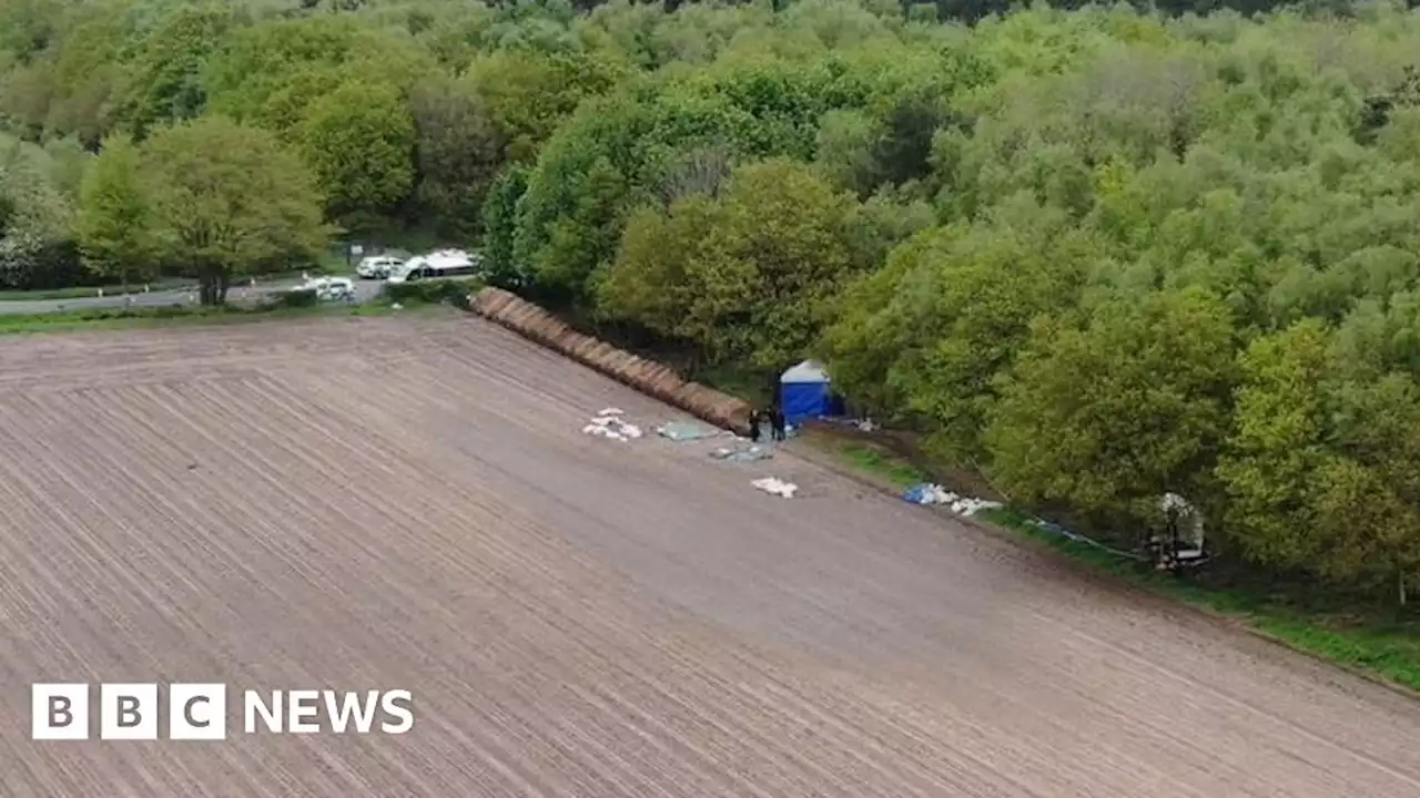 Coxmoor Road: Murder inquiry launched after human remains found