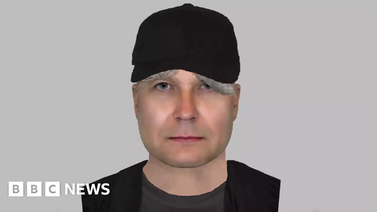 Sheffield e-fit image appeal after man commits lewd act in city park