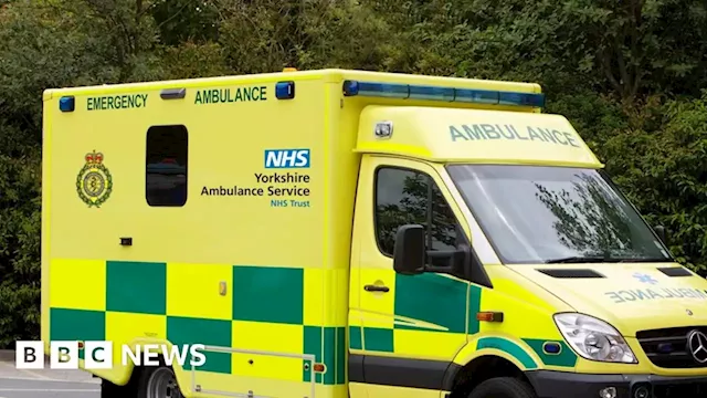 Yorkshire ambulance workers to strike over pay row