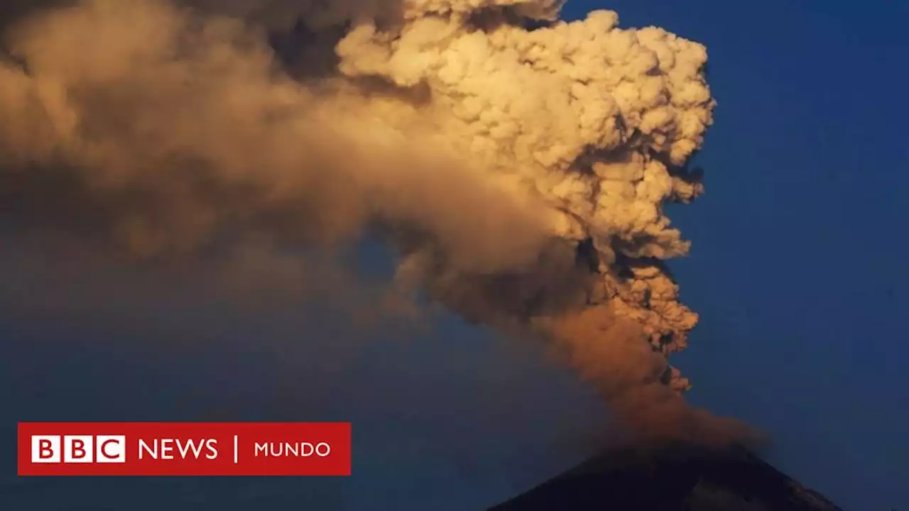 Erupción del Popocatépetl: 7 datos sobresalientes del volcán de México considerado uno de los más peligrosos del mundo - BBC News Mundo